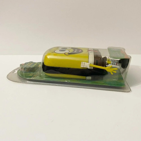 2005 Spongebob Squarepants MP3 Sound Case Built In Speakers - Picture 13 of 16